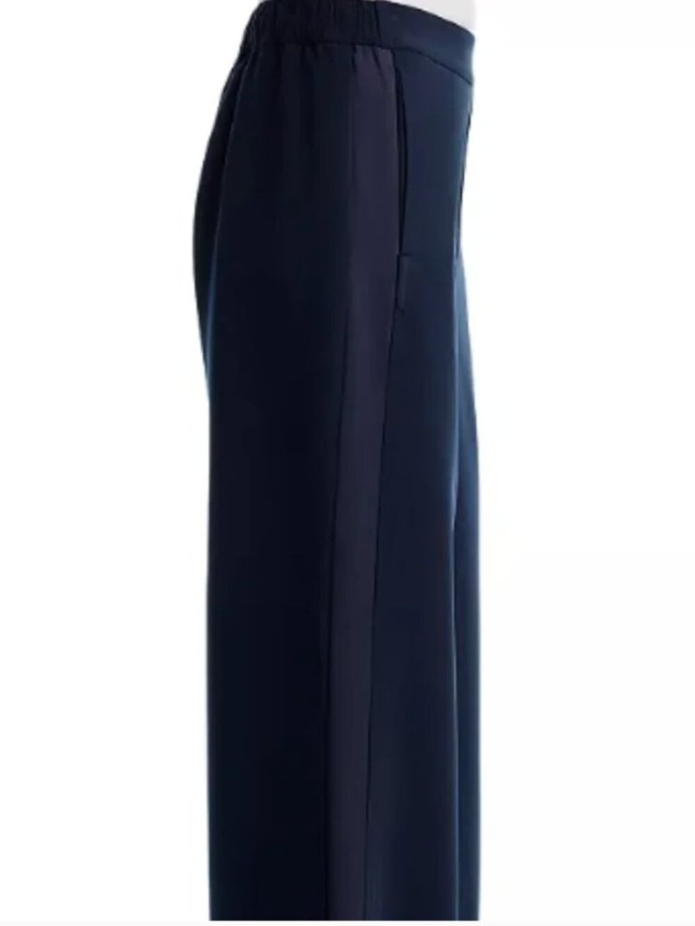 NWOT Rag & Bone Salute Luca Tuxedo Pant Navy with Black Stripe